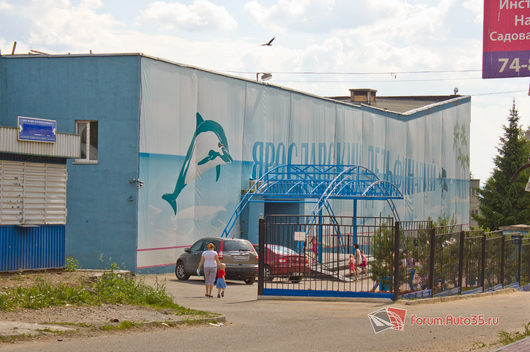 DelphiN - ВАЗ 21099 1.5 л 8 кл. 2001 г.в | 9 июня 2013 г. Подвеску собрали - едем кататься о) На этот раз мы решили посетить Ярославский дельфинарий.